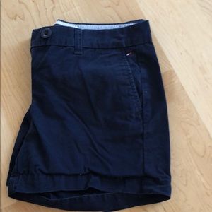 TOMMY HILFIGER | Navy Blue Shorts